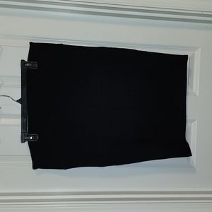 NWOT Torrid Black Stretch Pencil Skirt w/ Fold-down Waist 2 18w 20w 2x
